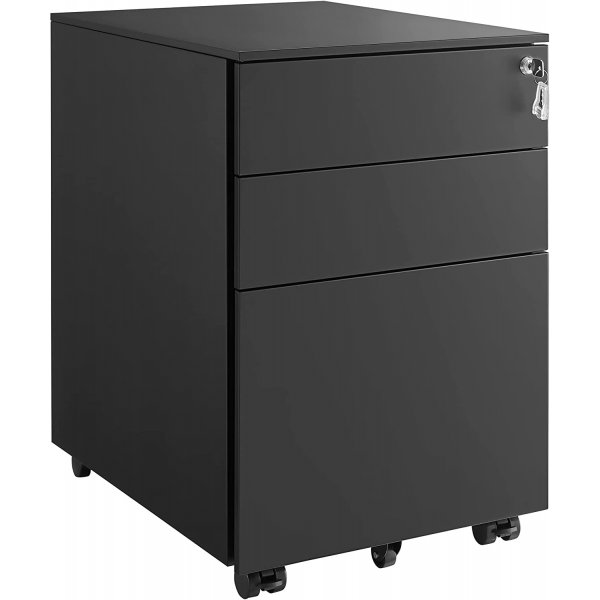 Bille-Box 52 x 39 cm - Schwarz