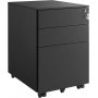 Bille-Box 52 x 39 cm - Schwarz
