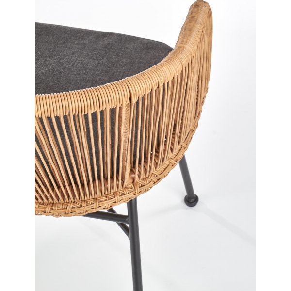 Cadeira Esszimmerstuhl 400 - Rattan
