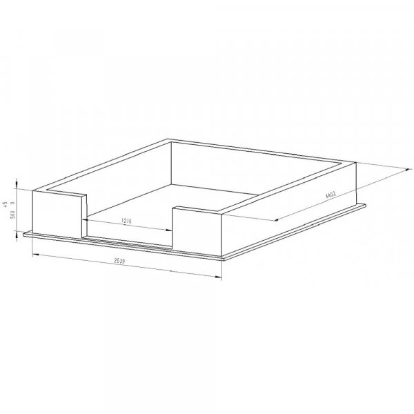 Gewächshaus Amalthea - 11,5 m²