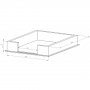 Gewächshaus Amalthea - 11,5 m²