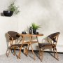 Café-Gruppe Abrantes - Brown