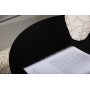 Couchtisch Olivia Ø80 cm - Schwarz
