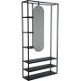 Classe Kleiderschrank - Schwarz