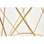 Corpus Couchtisch Ø55 cm - Gold