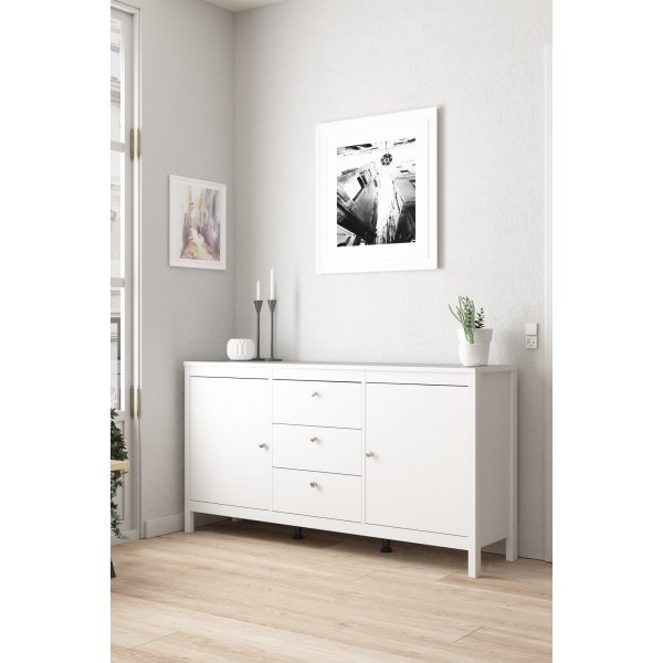 Madrid Sideboard - Weiß