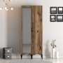 Kumsal Kleiderschrank 3 Walnuss