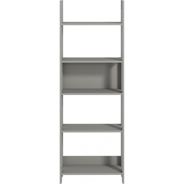 Ländliches Bücherregal - Grau