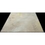 Creation Leaf maschinengewebter Teppich Creme