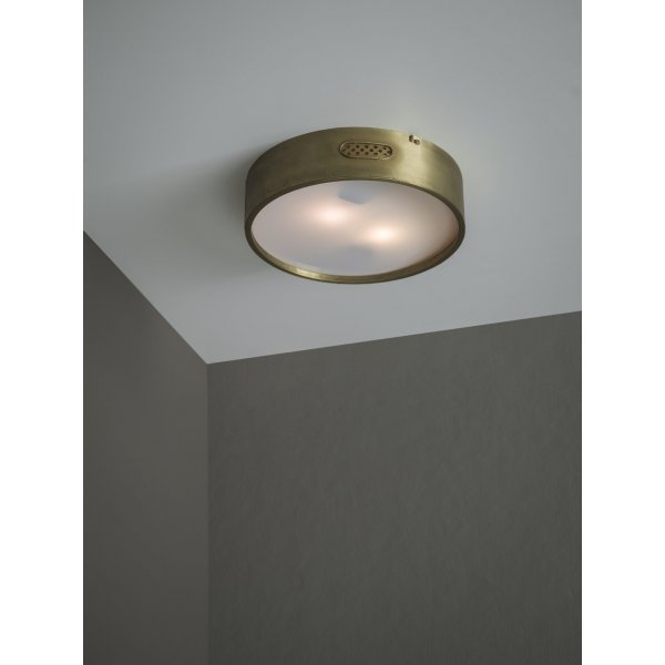 Plafond Norton - Messing - 40 cm