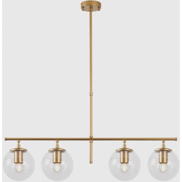Rosige Deckenleuchte 10785 - Gold