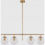 Rosige Deckenleuchte 10785 - Gold