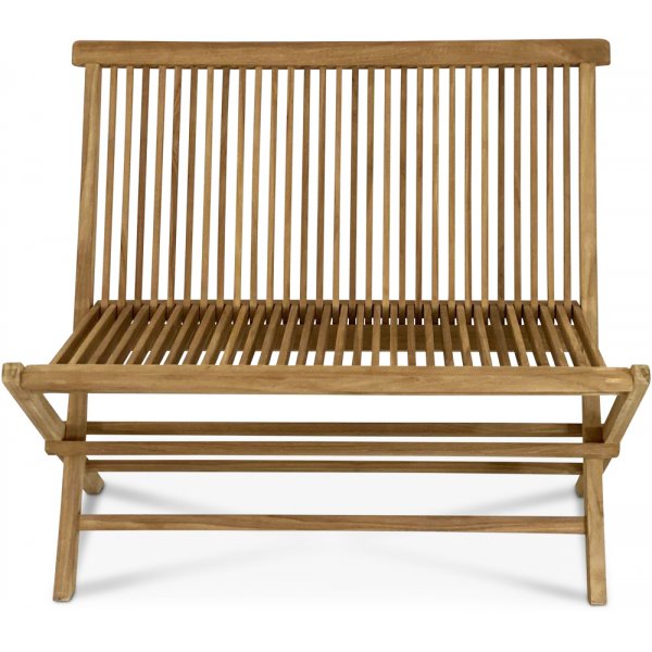 Saltö zusammenklappbares Sofa aus Teak - Teak