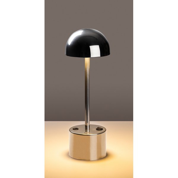 Seppo Tischlampe - Chrom