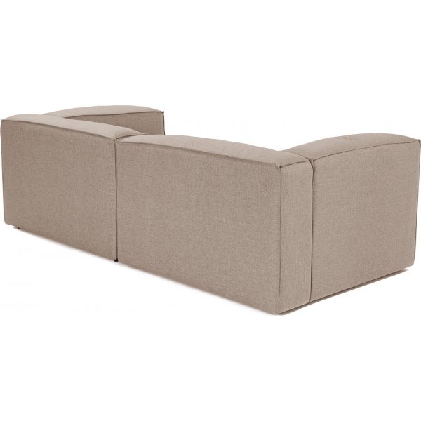 Fora 2-Sitzer-Sofa - Braun
