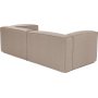 Fora 2-Sitzer-Sofa - Braun