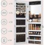 Andvar Schmuckschrank - Weiß