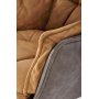 Cadeira Esszimmerstuhl 523 - Braun/Schwarz