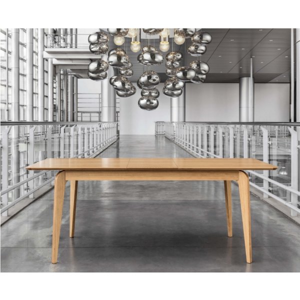 Teba Esstisch 160-240 x 90 cm - Beliebige Farbe
