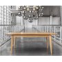 Teba Esstisch 160-240 x 90 cm - Beliebige Farbe