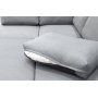 Traumgraues Schlafsofa mit Stauraum und Ecksofa