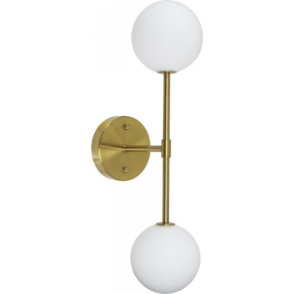 Sigma Doppelwandleuchte - Gold