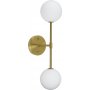 Sigma Doppelwandleuchte - Gold