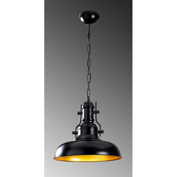 Berkeley Deckenleuchte 200-S - Schwarz