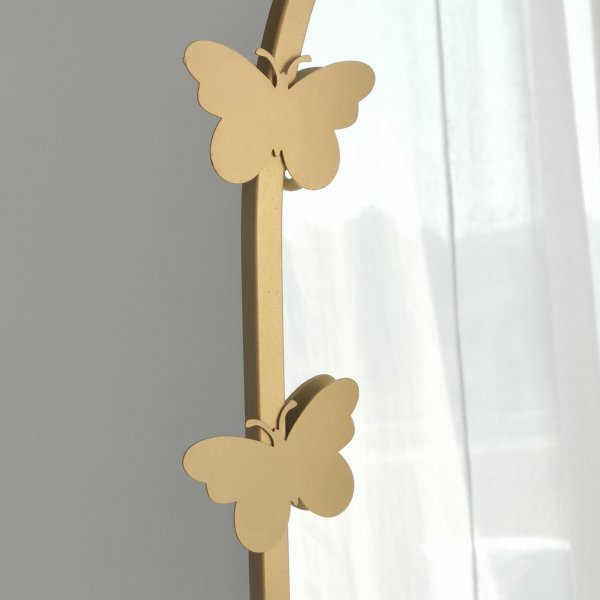 Portalspiegel 3 - Gold