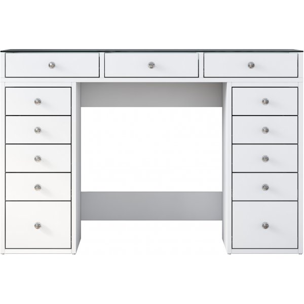 Bijou Schminktisch 5 - 120 x 44,5 cm - Weiß