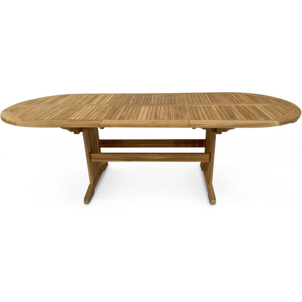 Teakholz-Gartentisch 180/240 cm - Saltö