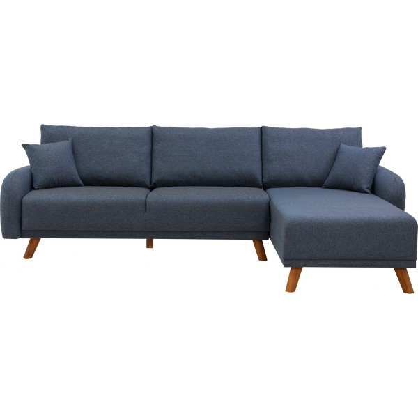 Kronos 2 Schlafsofa Dunkelblau