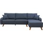 Kronos 2 Schlafsofa Dunkelblau