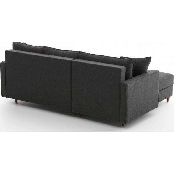 Eca Diwansofa links - Anthrazit