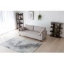 Schlafsofa 210 cm beige - Bella