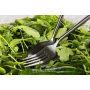 Aktives Salatbesteck - Silber