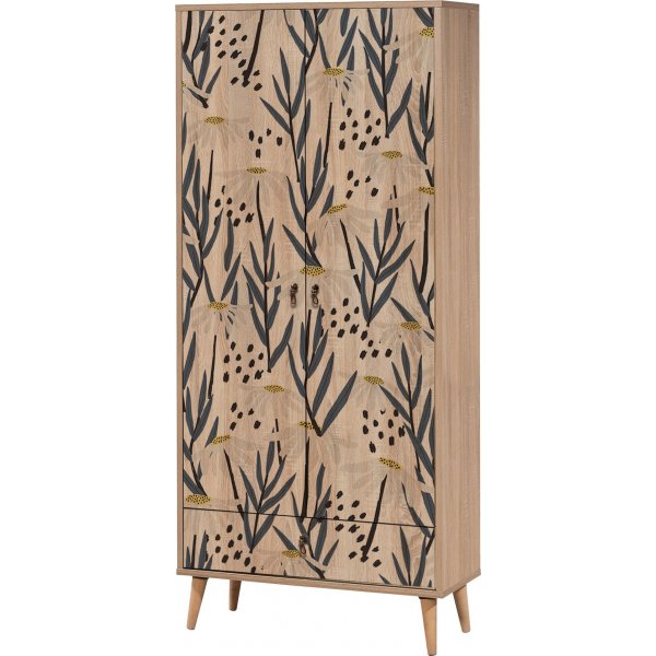 City Daisy Kleiderschrank - Beige