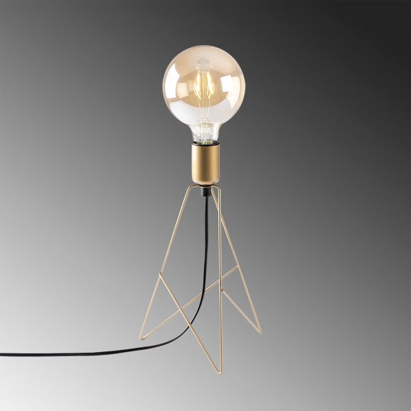 Pyramid Tischlampe - Gold
