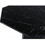 Ibis Esstisch 110 cm - Schwarz
