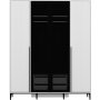 Elevate-Kleiderschrank 180 x 52 x 218 cm - Weiß