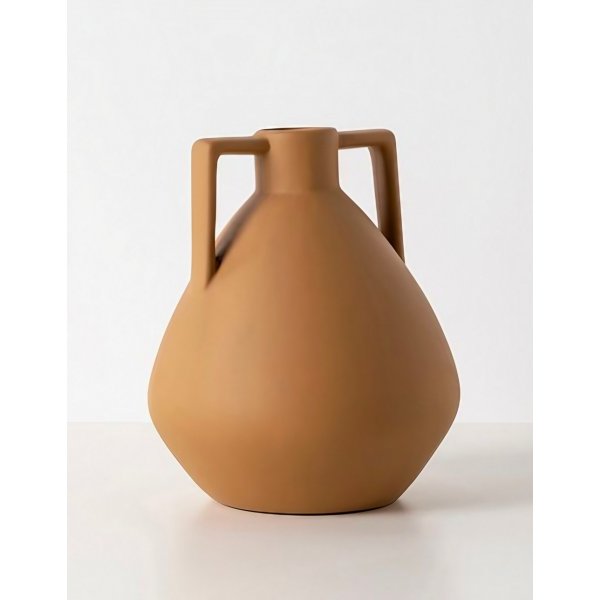 Furniervase - Karamell