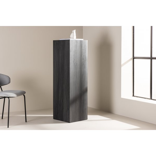 Ramsvik Beistelltisch 40 x 40 x 130 cm - Schwarz