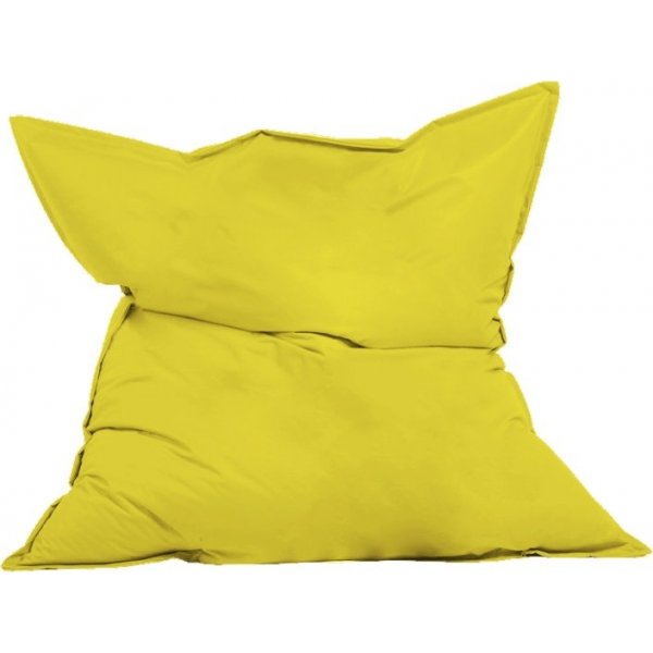 Riesiger Sitzsack - Gelb