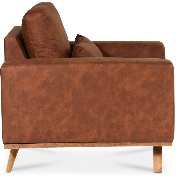 Ranger Sessel - Leder Cognac