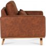 Ranger Sessel - Leder Cognac