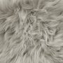 Sanftes Schaffell Silberbeige - 60 x 100 cm