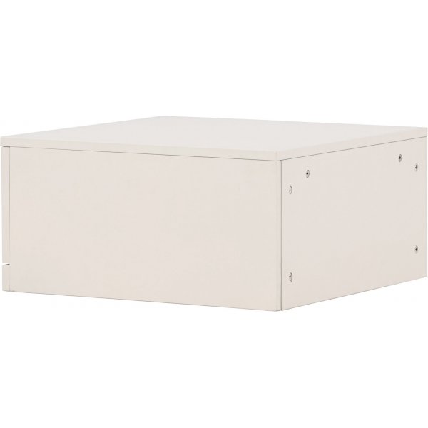 Schöne Kommode 29 x 60 cm - Beige