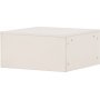 Schöne Kommode 29 x 60 cm - Beige