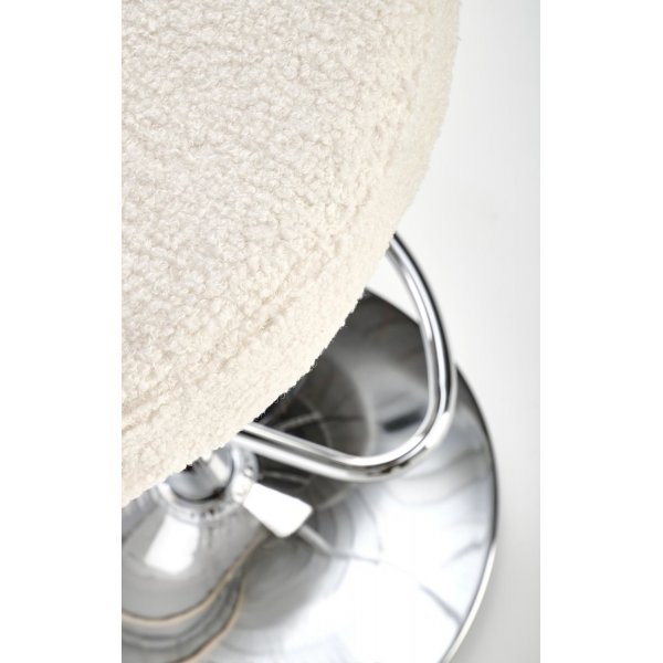 Pelican Barhocker 109 - Creme/Walnuss