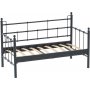 Lalas 2-Sitzer Outdoor-Sofa - Schwarz/Blau